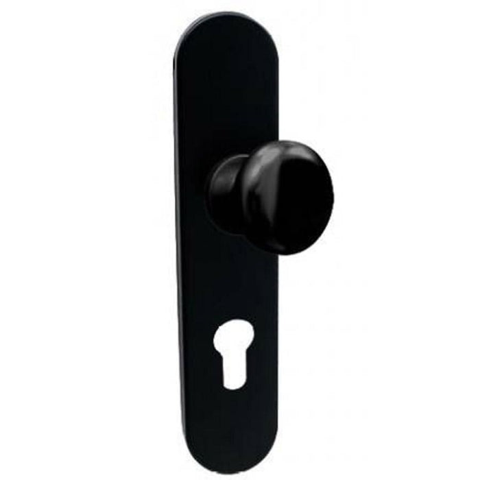 Pomo Tirador Bocallave Negro TTF72U TESA