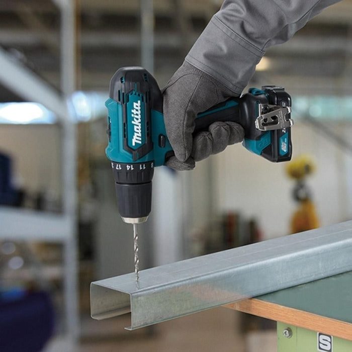 Kit de Taladro Atornillador a Bateria 12V DF333DSAE MAKITA