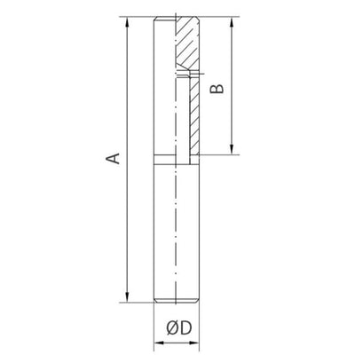 NUDO SOLDAR 14x80