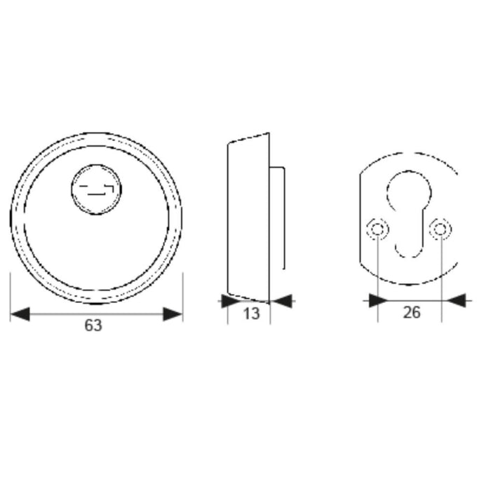 ESCUDO SEGURIDAD INOX