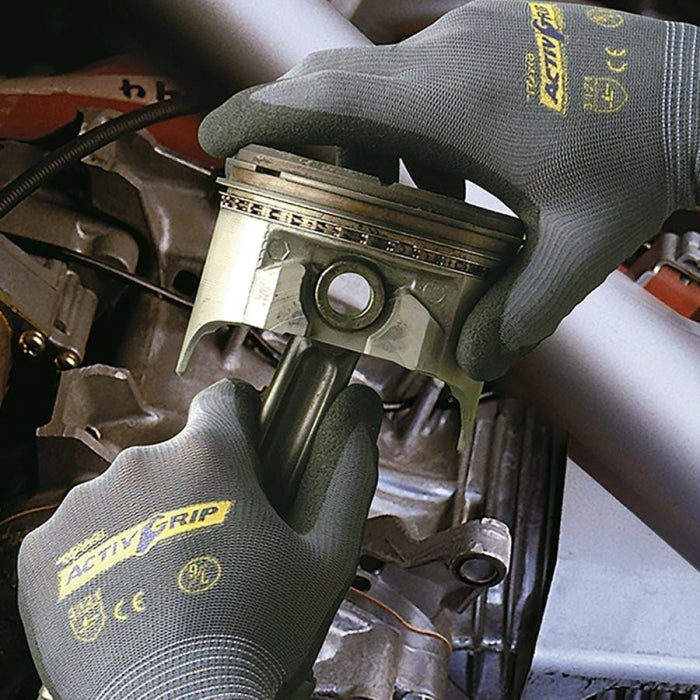 Guantes de Nitrilo Poroso AVTIGRIP ADVANCE 581 JUBA