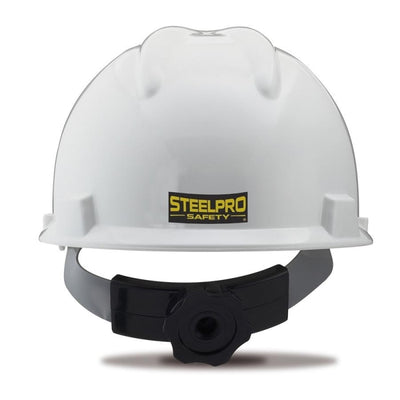 Casco Cierre Ruleta ROLLER STEEL PRO 2088CR Blanco