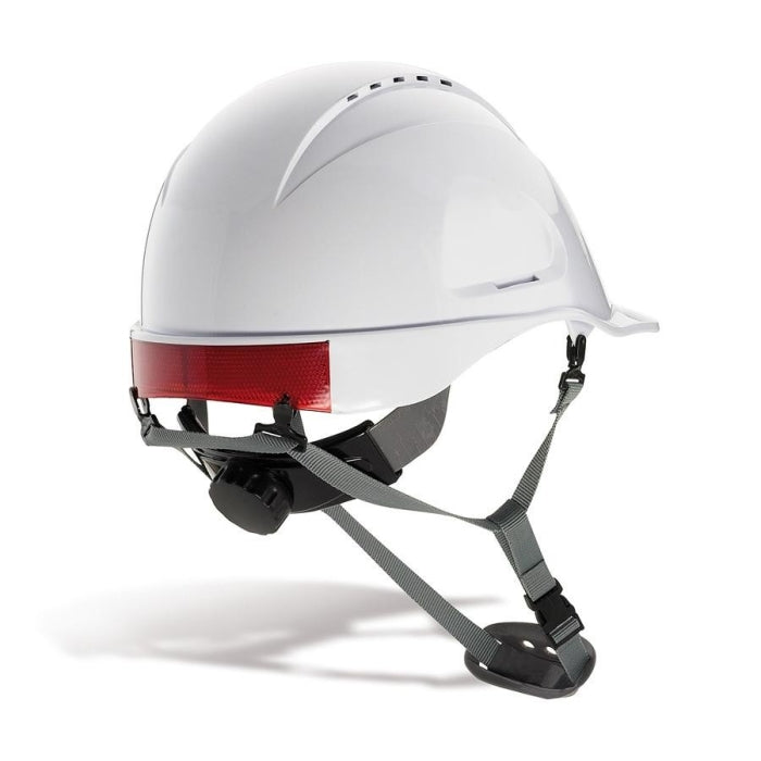 Casco ''MOUNTAIN'' STEEL PRO SAFETY 2088CMV Blanco