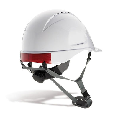 Casco ''MOUNTAIN'' STEEL PRO SAFETY 2088CMV Blanco