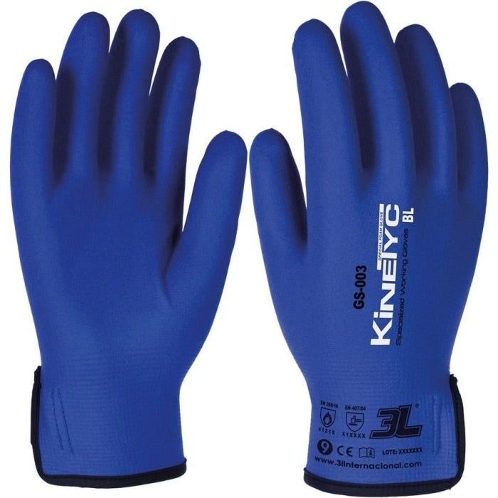 GUANTE KINETYC BL GS-003 T8 3L