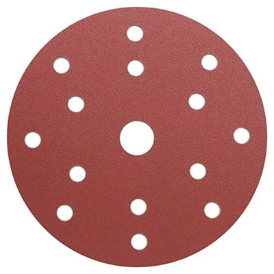 DISCO LIJA VELCRO 15A P2000 150mm RED LINE