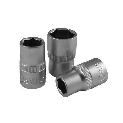 Juego de Vasos Hexagonales 1/2" (10-19mm) 10 piezas JBM