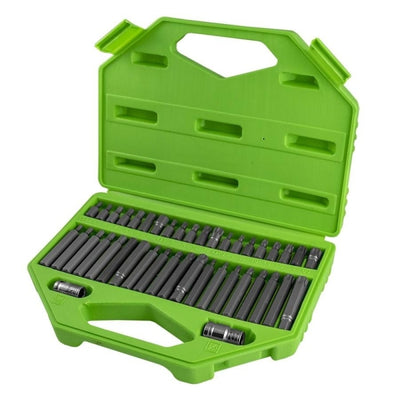 Estuche de 42 Piezas para Tornillos de 12 y 6 Cantos Inviolable JBM