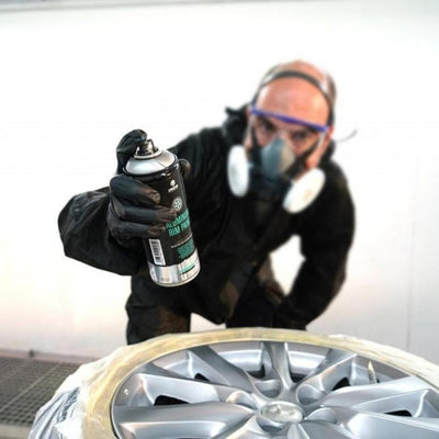 Spray de Pintura Aluminio Llantas MTN Pro 400ML