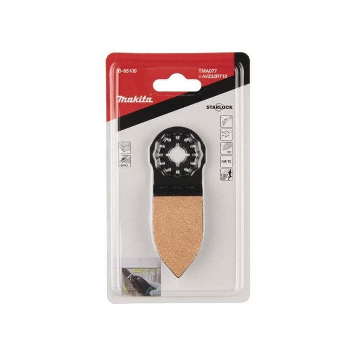Cuchilla de Limpieza HM 32 STARLOCK MAKITA B-65109