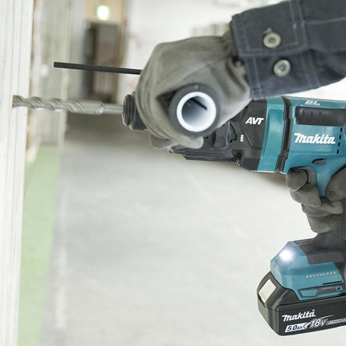 Martillo Ligero BL 18V LXT 18mm SDS-PLUS DHR182Z MAKITA
