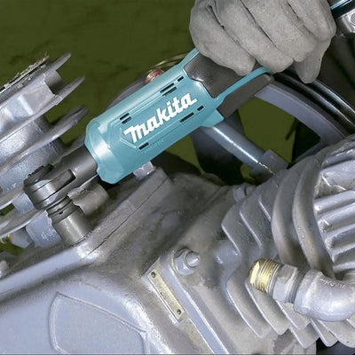 Llave de Carraca Angular 12Vmax CXT 1/4'' 3/8'' WR100DZ MAKITA