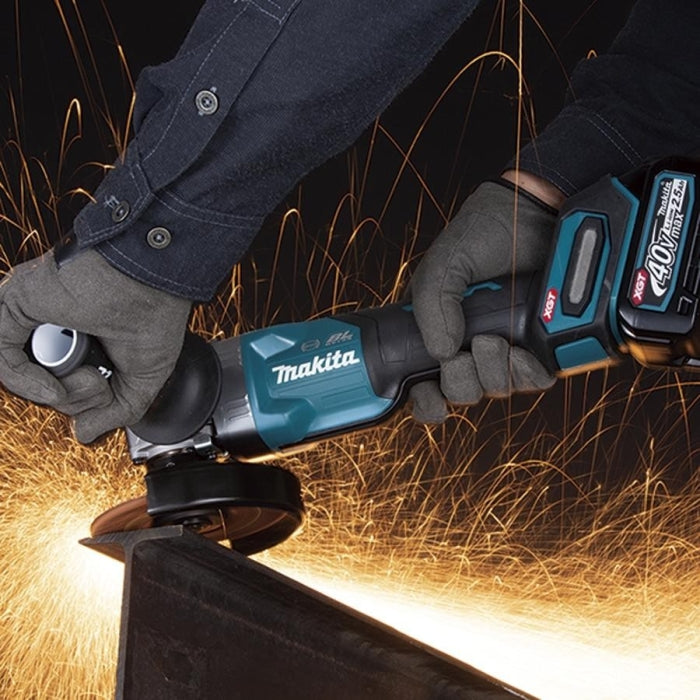 Miniamoladora Angular BL 40Vmáx XGT 125mm GA013GM201 MAKITA