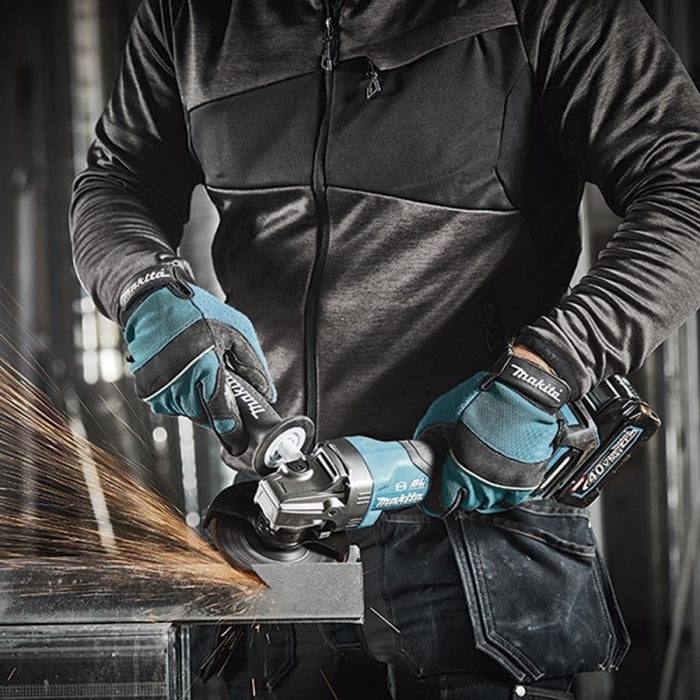 Miniamoladora Angular BL 40Vmáx XGT 115mm AWS GA028GZ MAKITA