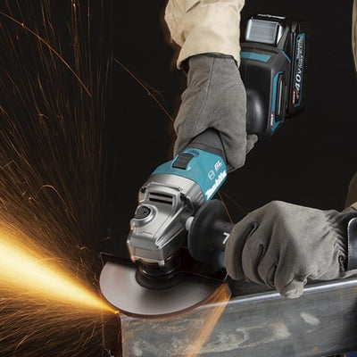Miniamoladora Angular BL 40Vmáx XGT 150mm GA035GZ MAKITA