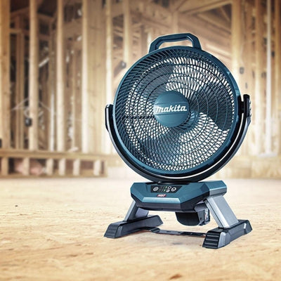 Ventilador 18V LXT AC/DC Oscilante 3 Velocidades DCF301Z MAKITA