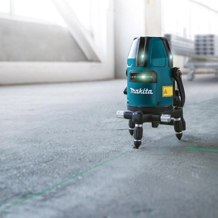Nivel Láser Multilínea 12V CXT Verde 2v1h SK20GDZ MAKITA