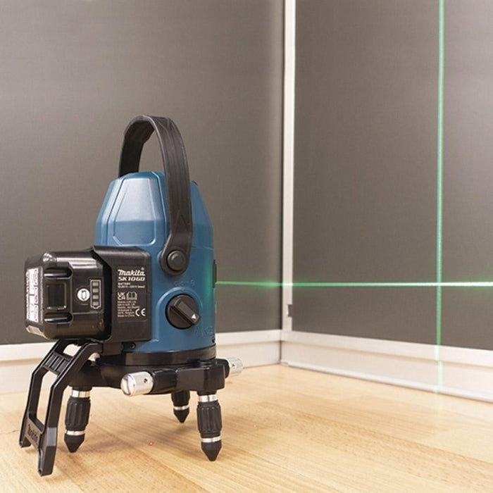 Nivel Láser Multilínea 12V CXT Verde 1v1h SK10GDZ MAKITA