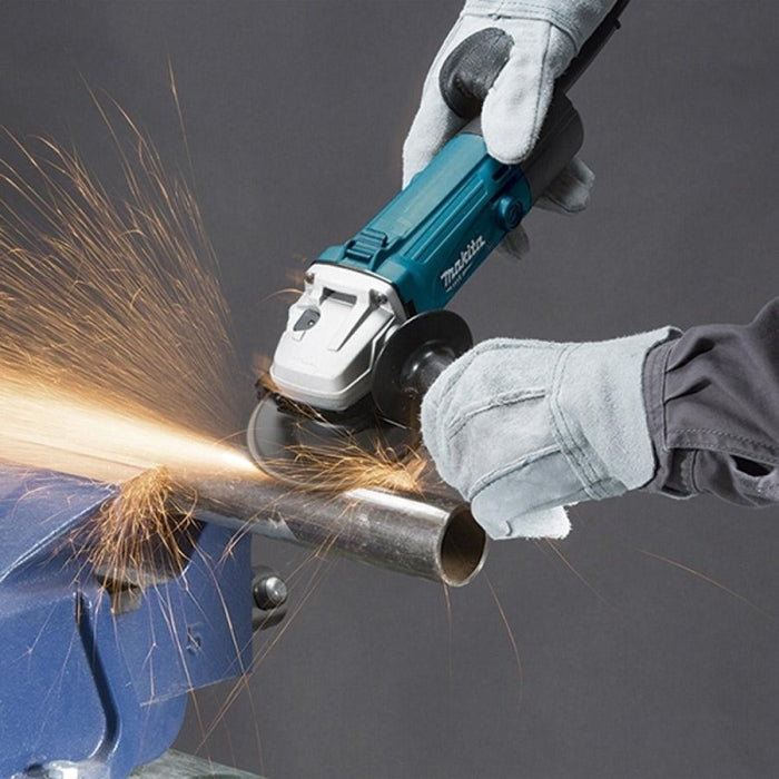 Miniamoladora 570W 115mm SAR M9502RB MAKTEC MAKITA