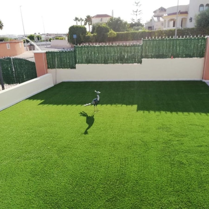 Cesped Artificial Verde/Marrón GEOR 2x20mt NT133465 NATUUR