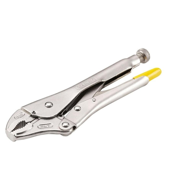 Mordaza bloqueable Maxsteel Boca curva 225mm STANLEY
