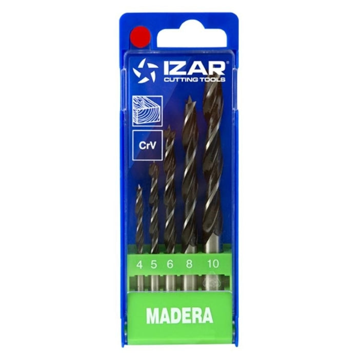 Juego Brocas Madera 1435 IZAR 5 uds.
