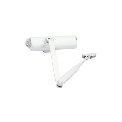 Muelle TS68 con Brazo Retenedor Blanco