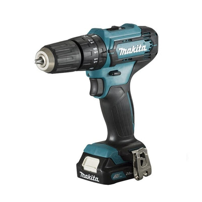 Taladro Combinado 12V + 2 baterías 2,0Ah + Cargador HP333DSAE MAKITA