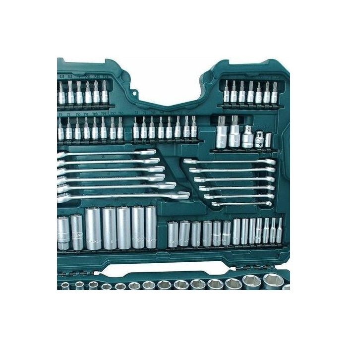 Estuche de Herramientas y Llaves 215 Piezas Mannesmann M98430