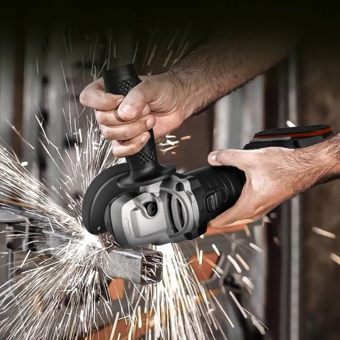 Miniamoladora Batería 115mm BL 20V KRESS KUH02.2