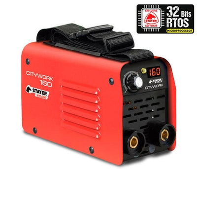 Grupo Soldadura Inverter STAYER CITYWORK 160