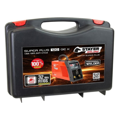 Grupo Soldadura MMA SUPER PLUS 120 GE K STAYER