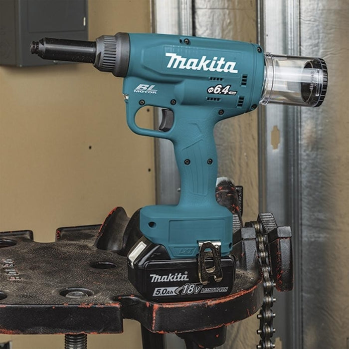 Remachadora 6,4mm BL 18V LXT DRV250Z MAKITA