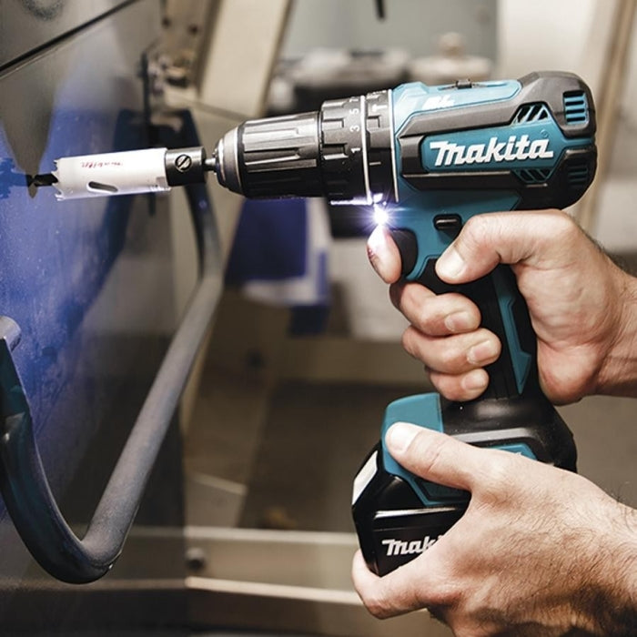 Taladro Percutor BL 18V LXT 50Nm DHP485ZJ MAKITA
