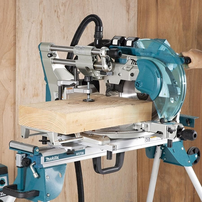 Ingletadora Telescópica BL 18Vx2 LXT 305mm Láser AWS ADT DLS211ZU MAKITA