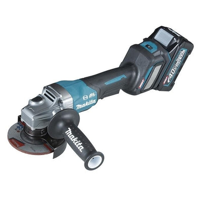 Miniamoladora Angular BL 40Vmáx 4,0 Ah XGT 115mm AWS GA028GM201 MAKITA