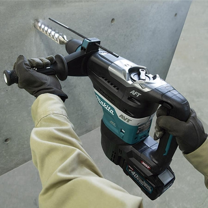 Martillo Combinado BL 40Vmáx XGT 40mm AFT AWS HR005GZ01 MAKITA