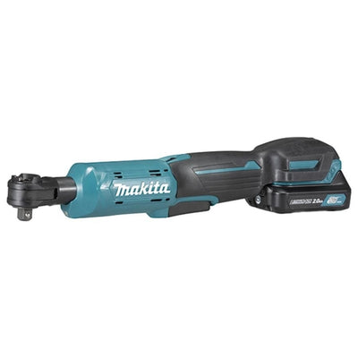 Llave de Carraca Angular 12Vmax CXT 1/4'' 3/8'' WR100DWA MAKITA