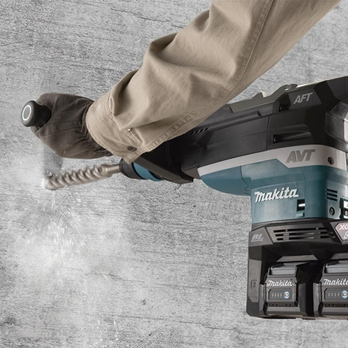 Martillo Combinado BL 40Vmáx X2 XGT 52 mm AFT AWS HR006GZ MAKITA