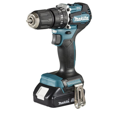 Taladro Combinado BL 18V 2,0 Ah LXT 40Nm DHP487RAJ MAKITA