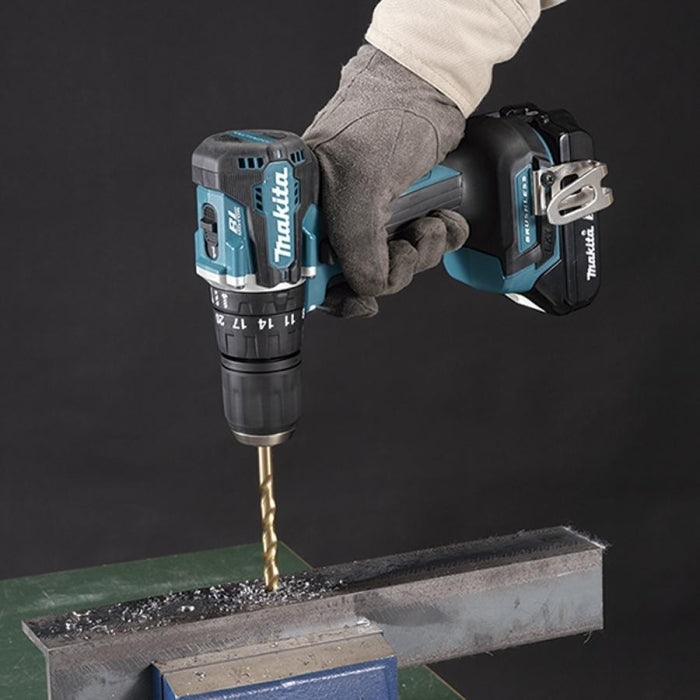 Taladro Combinado BL 18V 2,0 Ah LXT 40Nm DHP487RAJ MAKITA