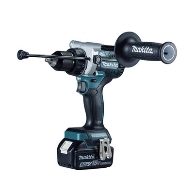 Kit Atornillador DTD153Z + Taladro DHP486Z + 3 Bat. 5.0Ah DLX2418TJ MAKITA