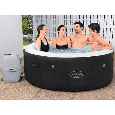 Spa Hinchable180X65cm 669Lt 4 Personas LAY-Z MIAMI 60001 BESTWAY