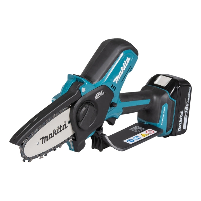 Sierra de cadena de mano BL 18V 3,0Ah LXT 100mm DUC101SF