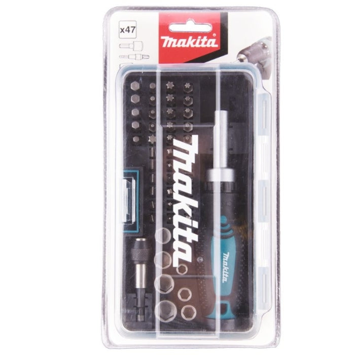 Estuche de puntas y vasos 47piezas B-36170 MAKITA