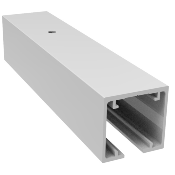Perfil Superior 3m STAR Montaje a techo 33x32 Aluminio SAHECO