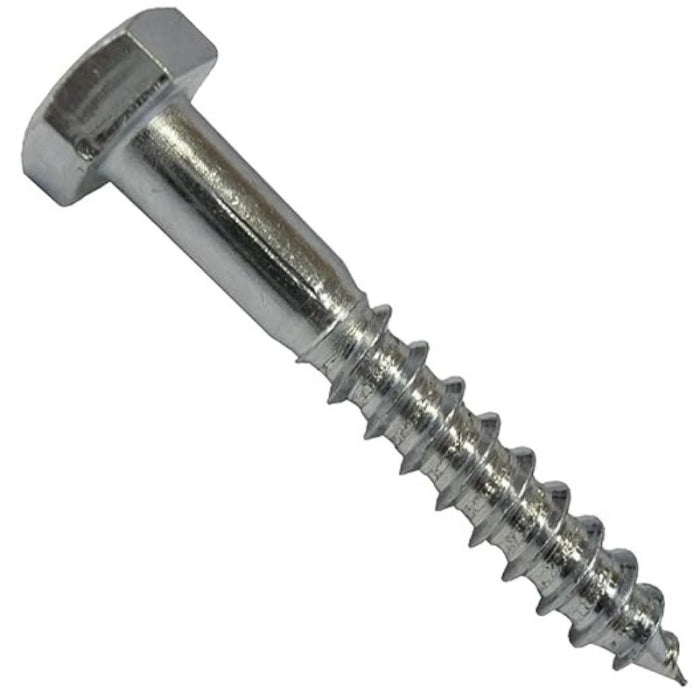 Tornillo Barraquero DIN 571 10x80 SPAX (100uds)