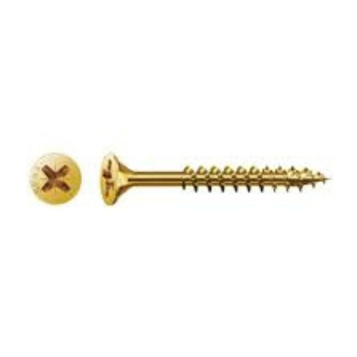 Tornillo ABC CP 3.5x30 Bicromatado SPAX (1000uds)