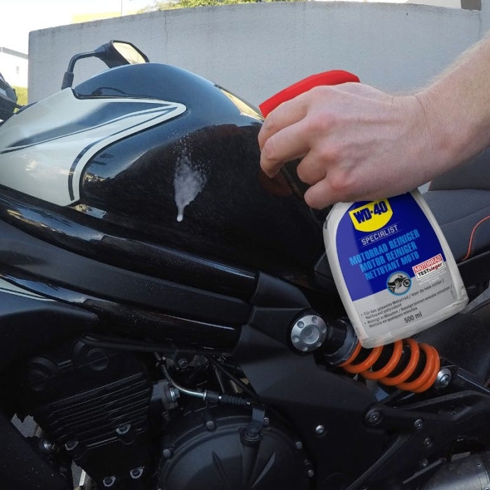 LIMPIADOR TOTAL PULVERIZADOR 500ML WD40 MOTORBIKE