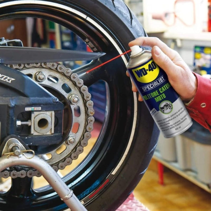 LIMPIA CADENAS SPRAY 400ML WD40 MOTORBIKE